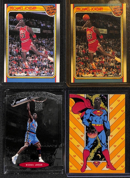 Lot of (65+) Michael Jordan Mostly Basketball Cards and Inserts