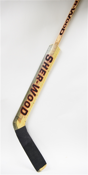 Philadelphia Flyers Memorabilia w. Ron Hextall Game Used Stick and Jeff Carter Autographed Jersey (JSA Certification)