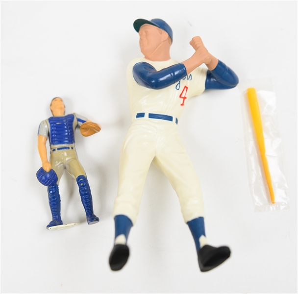 Baseball Memorabilia Lot w. (6) 1988 25th Anniversary Hartland Figures, Vintage Games and Toys