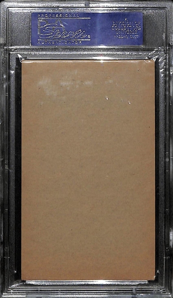 1960 CVC Baseball H-Lites Babe Ruth (Card #1 in the Set) Graded PSA 4 VG-EX