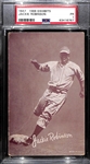1947-1966 Exhibits Jackie Robinson Graded PSA 1
