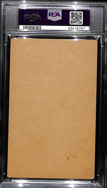 1947-1966 Exhibits Jackie Robinson Graded PSA 1