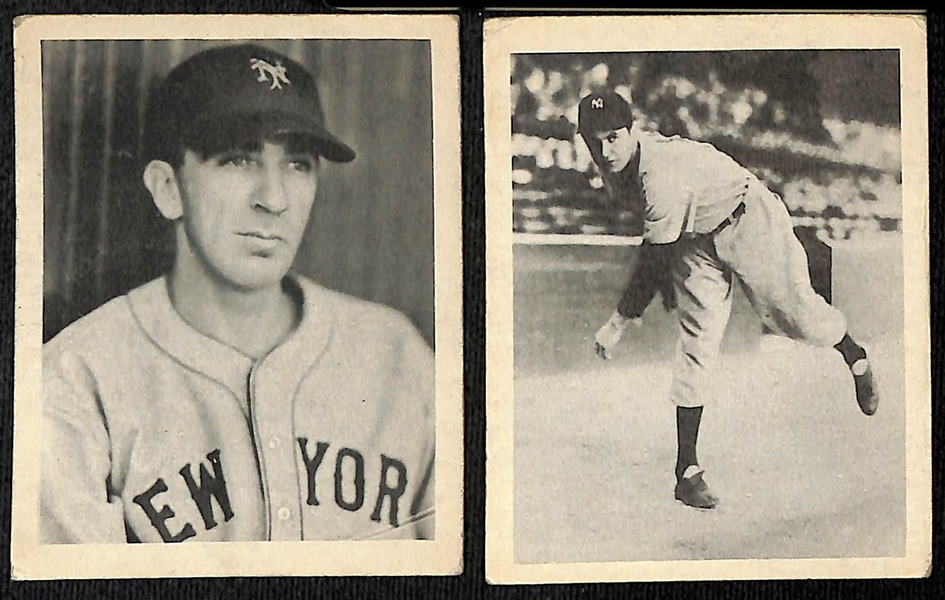 Lot of (52) 1939 Play Ball Baseball Cards w. Carl Hubbell