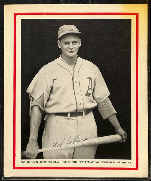 Lot of (15) Autographed Baseball Magazine Cutouts w. Mickey Vernon, Bob Johnson and Others (JSA Auction Letter)