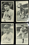 1936 National Chicle "Fine Pens" R313 Near Complete Set (101 Cards Out of 120 Cards in the Set) w. Lefty Gomez