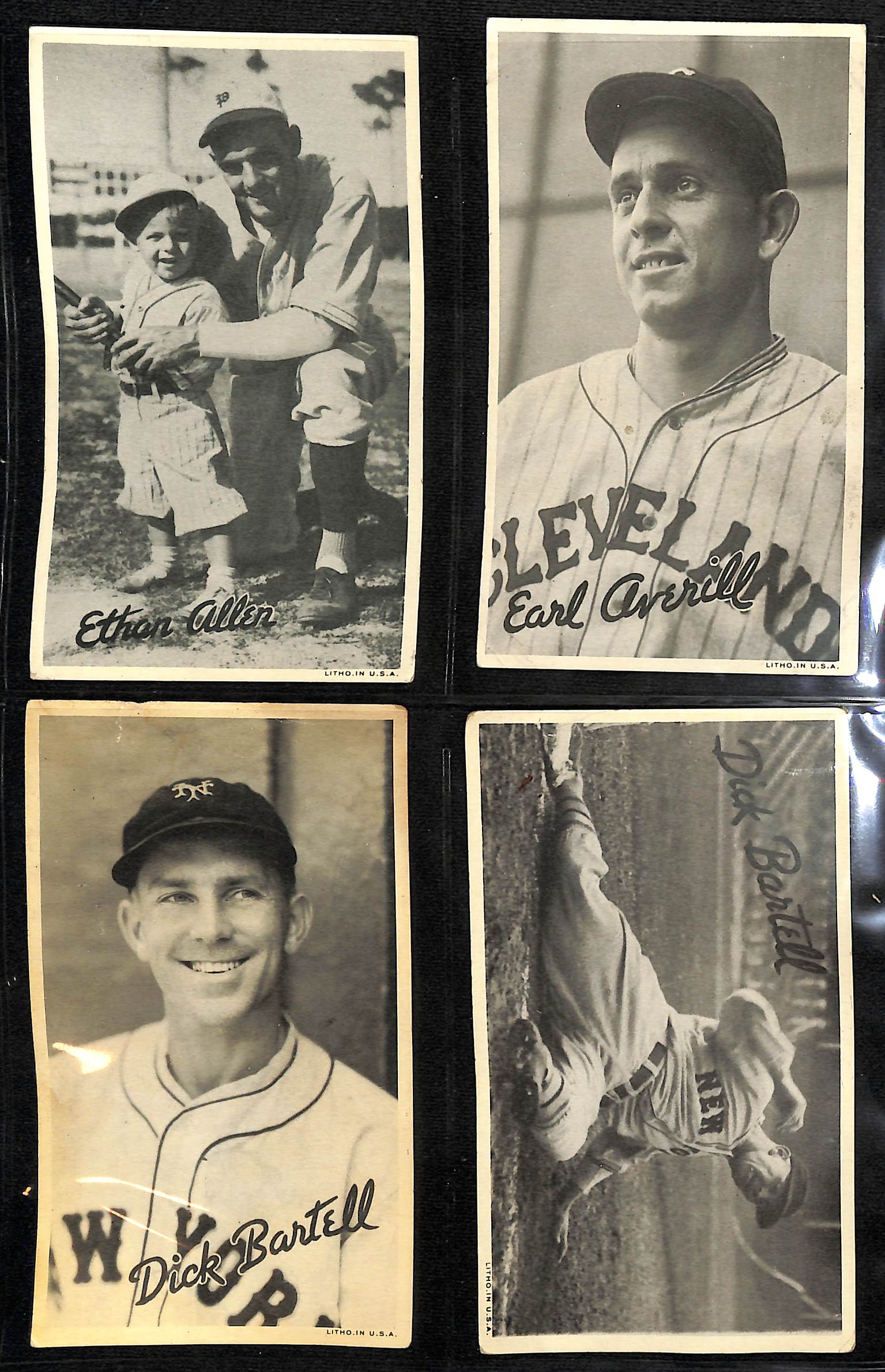 Lot Detail - 1936 Goudey Wide Pen Premiums (Type 1) R314 Near Complete ...