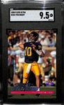 2000 Fleer Ultra Tom Brady Rookie Card #234 Graded SGC 9.5