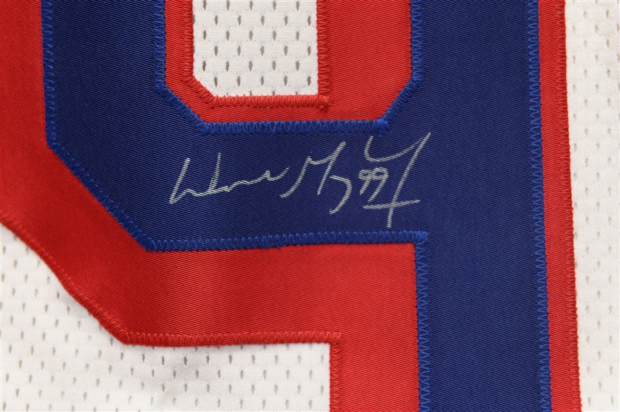 Wayne Gretzky Signed New York Rangers CCM Jersey (Upper Deck Authenticated)