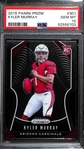 2019 Panini Prizm Kyler Murray #301 Rookie Card Graded PSA 10 Gem Mint