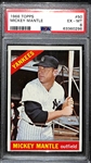 1966 Topps Mickey Mantle #50 Graded PSA 6 (EX-MT)