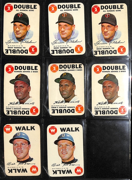 1968 Topps Game and 1964 Topps Giants Baseball Complete Sets