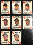 1968 Topps Game and 1964 Topps Giants Baseball Complete Sets