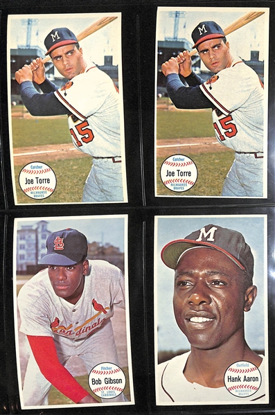 1968 Topps Game and 1964 Topps Giants Baseball Complete Sets