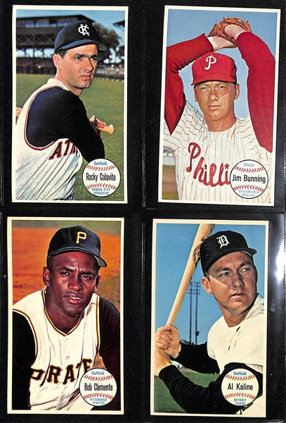 1968 Topps Game and 1964 Topps Giants Baseball Complete Sets