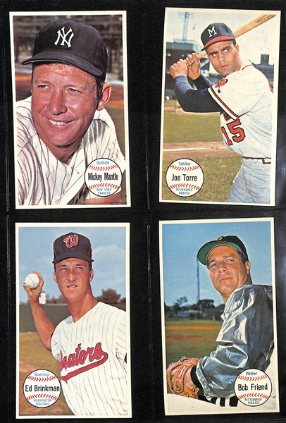 1968 Topps Game and 1964 Topps Giants Baseball Complete Sets