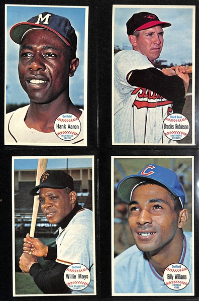 1968 Topps Game and 1964 Topps Giants Baseball Complete Sets