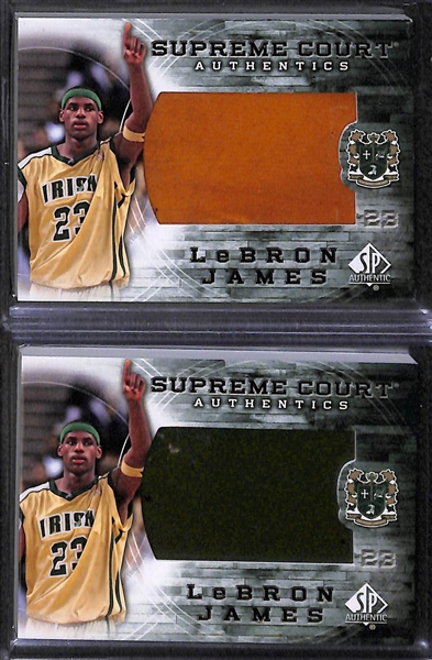 Lot Detail - 2006-07 LeBron James Cleveland Cavaliers Game-Used