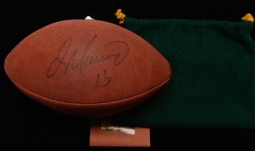 Dan Marino Autographed Official Wilson Football w. Upper Deck Authentication