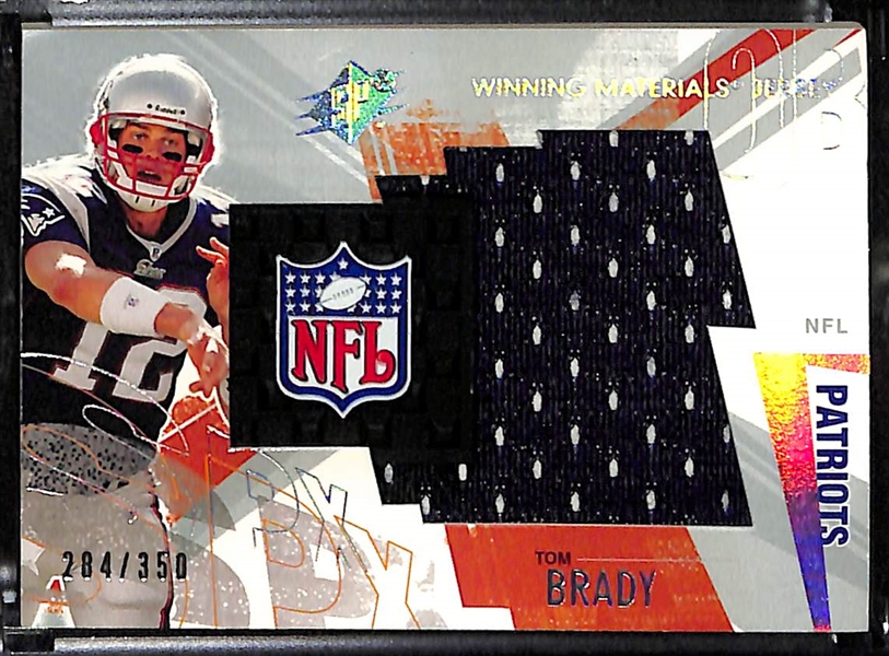 2003 Tom Brady Game Worn Jersey.