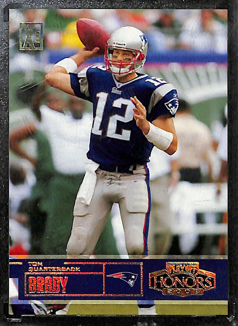 Lot Detail - (3) Numbered Short-Print Tom Brady Cards - 2004 Topps Gold ...