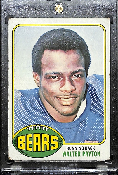 1976 Topps Walter Payton #148 Rookie Card (GD-VG)