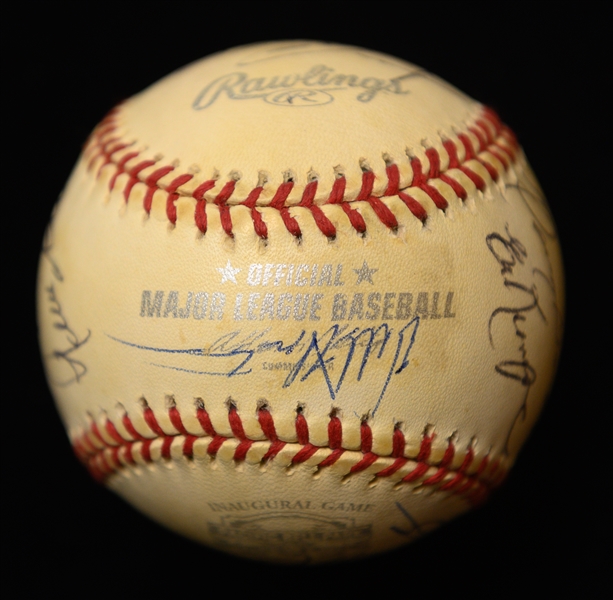 (6) Multi-Signature Signed Baseballs w. Agee/Harrelson (1969 Mets),  2006 Legends Dinner Baseball  w. 17 Autos, Paul Molitor & John Olerud Baseball, + (JSA Auction Letter)
