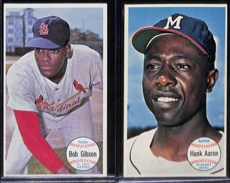  1964 Topps Giant Complete Set of 60 Cards w. Mantle, Mays, More