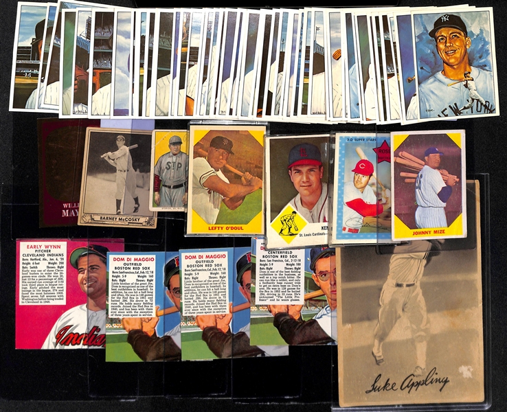 Lot of Baseball Cards - Early 1900s Through 1983 - w. 1909 T206 O'Brien 