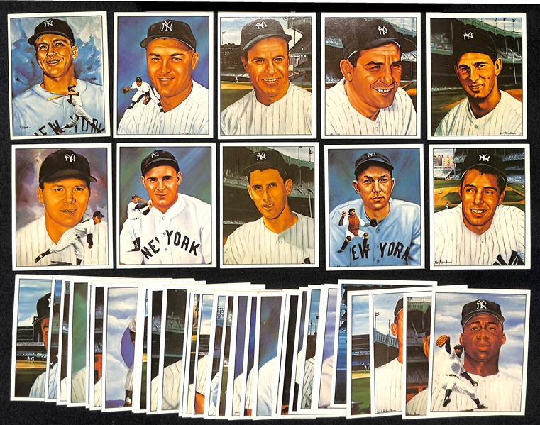 Lot of Baseball Cards - Early 1900s Through 1983 - w. 1909 T206 O'Brien 