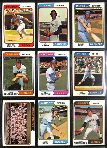 Sold at Auction: 1974 Topps Dave Winfield Rookie