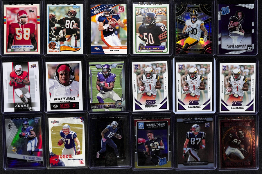 Lot of (165+) Mostly Football Rookies w. Peyton Manning, Derek Carr, Bo Jackson, and Many More