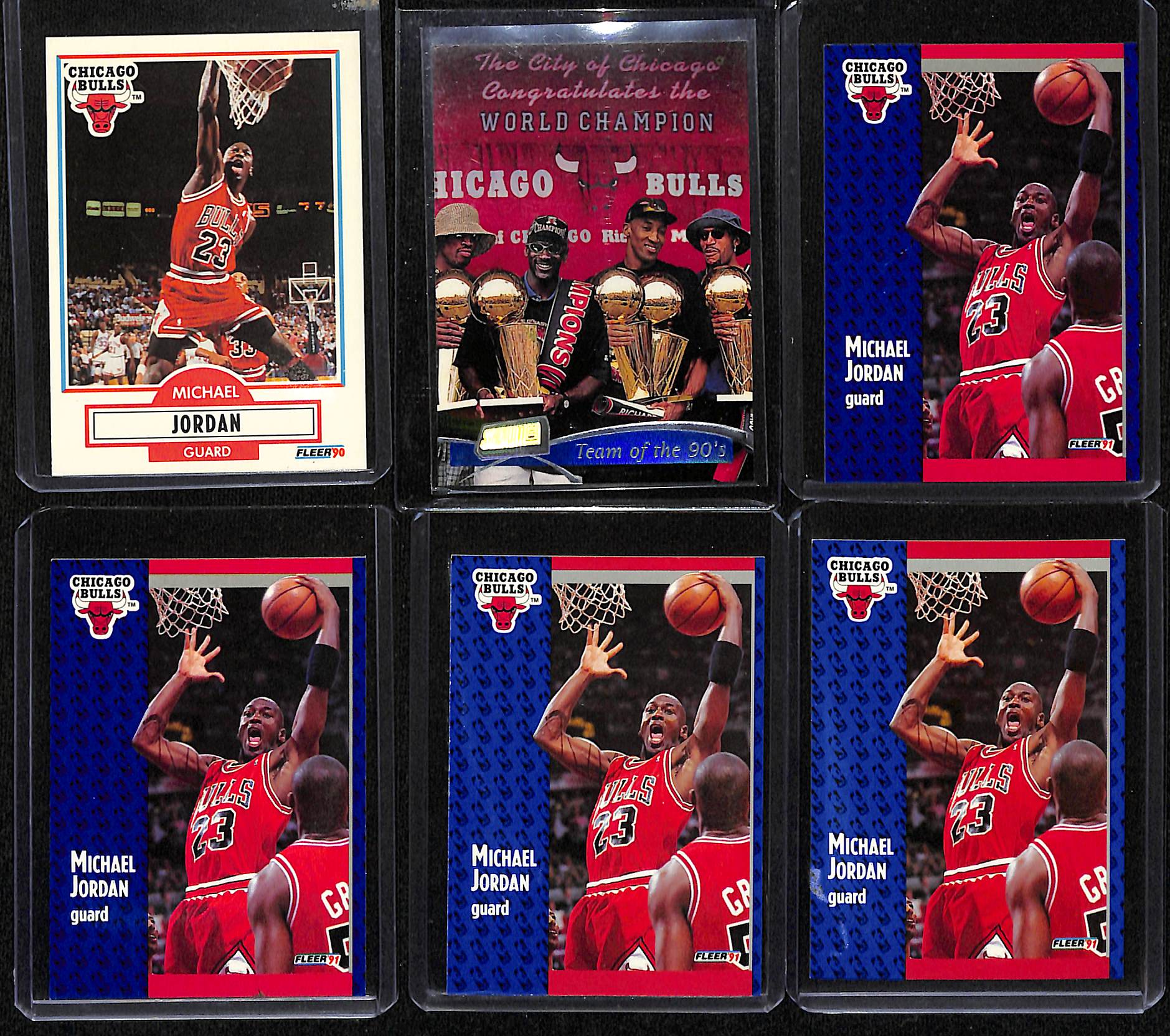 Lot Detail - Lot of (100+) Michael Jordan Cards