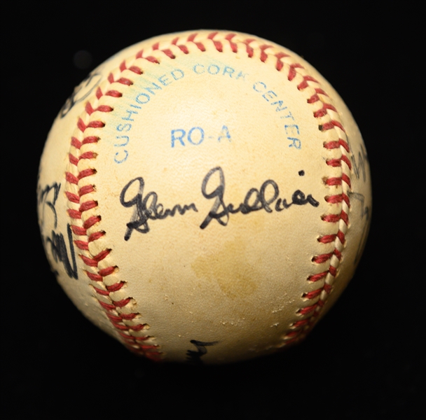 Signed Baseball Lot - Orioles w/ Ripken Jr., Dempsey, Lynn; Orioles w/ Weaver, B. Robinson, Others;  & Andre Dawson Signed Baseball (JSA Auction Letter)