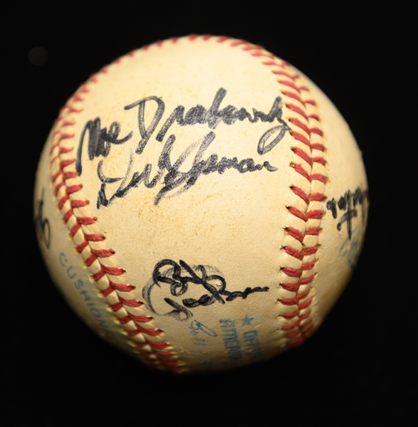 Signed Baseball Lot - Orioles w/ Ripken Jr., Dempsey, Lynn; Orioles w/ Weaver, B. Robinson, Others;  & Andre Dawson Signed Baseball (JSA Auction Letter)