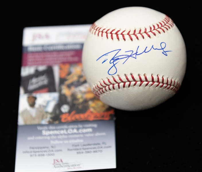 Roy Halladay Autographed Official Major League Baseball - JSA COA