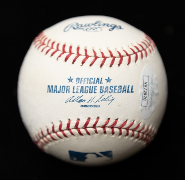 Roy Halladay Autographed Official Major League Baseball - JSA COA