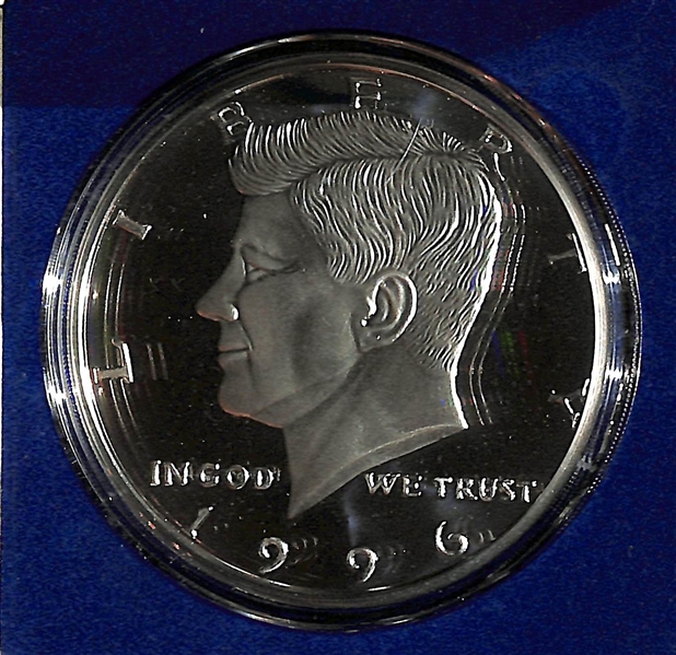   1/2 Troy Pound 1996 Kennedy Commemorative Coin