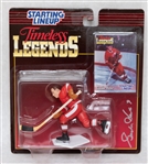 Gordie Howe Signed Starting Lineup Figure In Box (JSA Auction Letter)