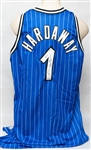 Upper Deck Authenticated Anfernee "Penny" Hardaway Signed Official 1994 Champion Orlando Magic Blue Jersey (w. Original Box & Certificate)