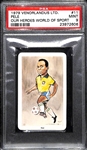1979 Venorlandus Ltd. Pele #11 (Our Heroes World of Sport) Graded PSA 9 Mint