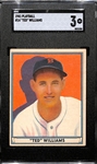 1941 Playball Ted Williams #14 Graded SGC 3 VG
