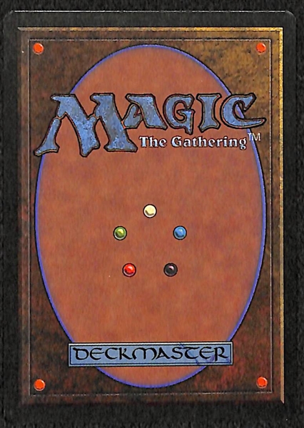 Magic The Gathering Revised Edition Plateau Playing Card 