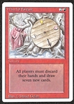Magic The Gathering Revised Edition Wheel of Fortune Playing Card