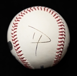 Imagine Dragons Autographed Baseball Signed by 4 Band Mates Ben McKee, Dan Platzman, Dan Reynolds and Wayne Sermon (MLB Certification)