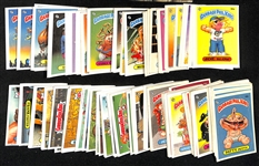 1986 Garbage Pail Kids 3rd Series Set w. Additional 100 Assorted Cards
