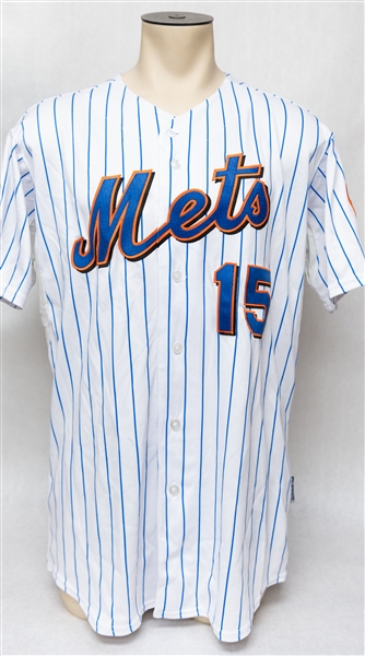 Carlos Beltran 2008 Game Issued New York Mets Jersey