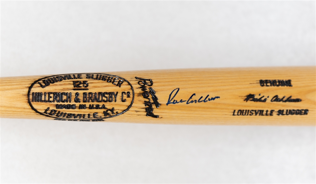 Richie Ashburn Autographed Louisville Slugger Hillerich & Bradsby Co. Bat (JSA Cert.)