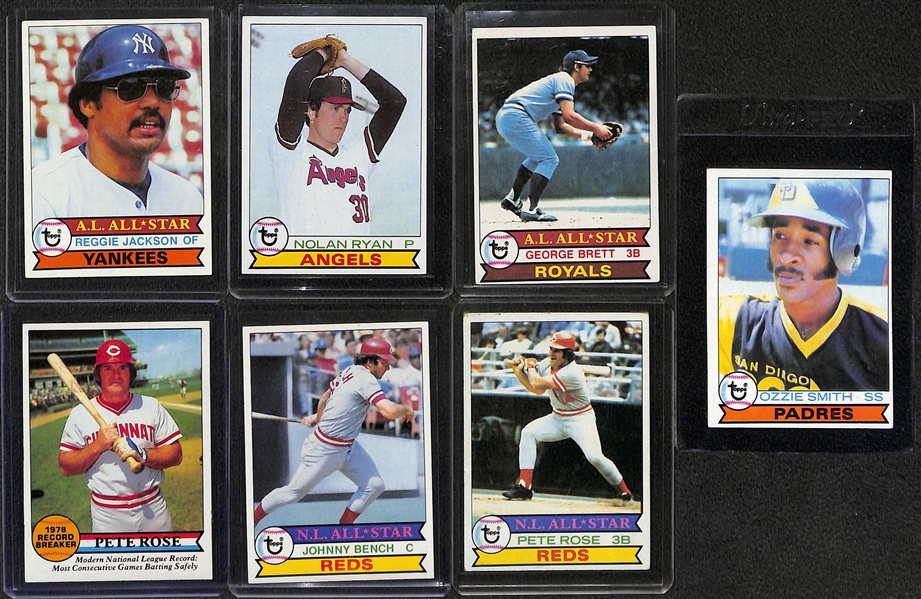 1978 Topps Baseball Complete Set of 726 Cards w. Murray and Molitor/Trammell RC + (1000) Extra 1978 and 1979 Topps Cards  