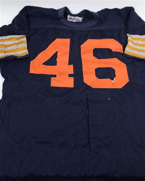 Vintage Football Jersey and Pants c. 1950s-1960s