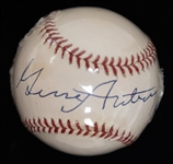 Gene Autry Signed Rawlings Official AL Baseball (JSA LOA)